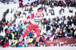 16.03.2019, Falun, Sweden (SWE): Alexander Terentev (RUS) - FIS world cup cross-country, individual sprint, Falun (SWE). www.nordicfocus.com. © Modica/NordicFocus. Every downloaded picture is fee-liable.