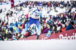 16.03.2019, Falun, Sweden (SWE): Dario Cologna (SUI) - FIS world cup cross-country, individual sprint, Falun (SWE). www.nordicfocus.com. © Modica/NordicFocus. Every downloaded picture is fee-liable.