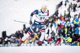 16.03.2019, Falun, Sweden (SWE): Erik Valnes (NOR) - FIS world cup cross-country, individual sprint, Falun (SWE). www.nordicfocus.com. © Modica/NordicFocus. Every downloaded picture is fee-liable.