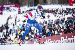 16.03.2019, Falun, Sweden (SWE): Ida Sargent (USA) - FIS world cup cross-country, individual sprint, Falun (SWE). www.nordicfocus.com. © Modica/NordicFocus. Every downloaded picture is fee-liable.