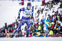16.03.2019, Falun, Sweden (SWE): Anssi Pentsinen (FIN) - FIS world cup cross-country, individual sprint, Falun (SWE). www.nordicfocus.com. © Modica/NordicFocus. Every downloaded picture is fee-liable.