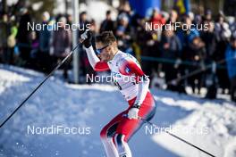 16.03.2019, Falun, Sweden (SWE): Emil Iversen (NOR) - FIS world cup cross-country, individual sprint, Falun (SWE). www.nordicfocus.com. © Modica/NordicFocus. Every downloaded picture is fee-liable.