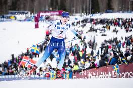 16.03.2019, Falun, Sweden (SWE): Nadine Faehndrich (SUI) - FIS world cup cross-country, individual sprint, Falun (SWE). www.nordicfocus.com. © Modica/NordicFocus. Every downloaded picture is fee-liable.