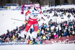 16.03.2019, Falun, Sweden (SWE): Ane Appelkvist Stenseth (NOR) - FIS world cup cross-country, individual sprint, Falun (SWE). www.nordicfocus.com. © Modica/NordicFocus. Every downloaded picture is fee-liable.