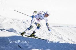 16.03.2019, Falun, Sweden (SWE): Oskar Svensson (SWE) - FIS world cup cross-country, individual sprint, Falun (SWE). www.nordicfocus.com. © Modica/NordicFocus. Every downloaded picture is fee-liable.