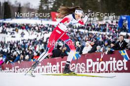16.03.2019, Falun, Sweden (SWE): Kristine Stavaas Skistad (NOR) - FIS world cup cross-country, individual sprint, Falun (SWE). www.nordicfocus.com. © Modica/NordicFocus. Every downloaded picture is fee-liable.