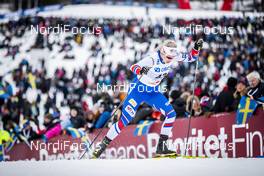 16.03.2019, Falun, Sweden (SWE): Tereza Beranova (CZE) - FIS world cup cross-country, individual sprint, Falun (SWE). www.nordicfocus.com. © Modica/NordicFocus. Every downloaded picture is fee-liable.
