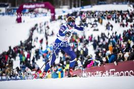 16.03.2019, Falun, Sweden (SWE): Katri Lylynpera (FIN) - FIS world cup cross-country, individual sprint, Falun (SWE). www.nordicfocus.com. © Modica/NordicFocus. Every downloaded picture is fee-liable.
