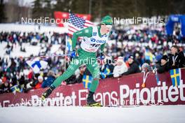 16.03.2019, Falun, Sweden (SWE): Stefan Zelger (ITA) - FIS world cup cross-country, individual sprint, Falun (SWE). www.nordicfocus.com. © Modica/NordicFocus. Every downloaded picture is fee-liable.