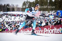 16.03.2019, Falun, Sweden (SWE): Richard Jouve (FRA) - FIS world cup cross-country, individual sprint, Falun (SWE). www.nordicfocus.com. © Modica/NordicFocus. Every downloaded picture is fee-liable.