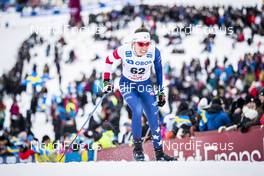 16.03.2019, Falun, Sweden (SWE): Kaitlynn Miller (USA) - FIS world cup cross-country, individual sprint, Falun (SWE). www.nordicfocus.com. © Modica/NordicFocus. Every downloaded picture is fee-liable.