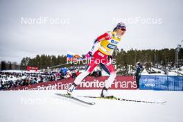 16.03.2019, Falun, Sweden (SWE): Ingvild Flugstad Oestberg (NOR) - FIS world cup cross-country, individual sprint, Falun (SWE). www.nordicfocus.com. © Modica/NordicFocus. Every downloaded picture is fee-liable.