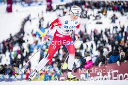 16.03.2019, Falun, Sweden (SWE): Mari Eide (NOR) - FIS world cup cross-country, individual sprint, Falun (SWE). www.nordicfocus.com. © Modica/NordicFocus. Every downloaded picture is fee-liable.