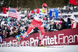 16.03.2019, Falun, Sweden (SWE): Andrey Sobakarev (RUS) - FIS world cup cross-country, individual sprint, Falun (SWE). www.nordicfocus.com. © Modica/NordicFocus. Every downloaded picture is fee-liable.