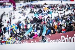 16.03.2019, Falun, Sweden (SWE): Delphine Claudel (FRA) - FIS world cup cross-country, individual sprint, Falun (SWE). www.nordicfocus.com. © Modica/NordicFocus. Every downloaded picture is fee-liable.