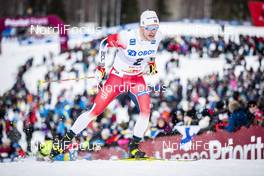 16.03.2019, Falun, Sweden (SWE): Sindre Bjoernestad Skar (NOR) - FIS world cup cross-country, individual sprint, Falun (SWE). www.nordicfocus.com. © Modica/NordicFocus. Every downloaded picture is fee-liable.