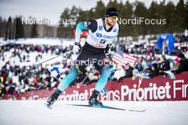 16.03.2019, Falun, Sweden (SWE): Baptiste Gros (FRA) - FIS world cup cross-country, individual sprint, Falun (SWE). www.nordicfocus.com. © Modica/NordicFocus. Every downloaded picture is fee-liable.