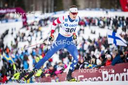 16.03.2019, Falun, Sweden (SWE): Kevin Bolger (USA) - FIS world cup cross-country, individual sprint, Falun (SWE). www.nordicfocus.com. © Modica/NordicFocus. Every downloaded picture is fee-liable.