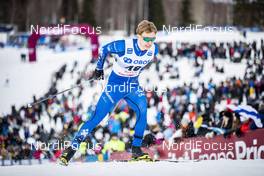 16.03.2019, Falun, Sweden (SWE): Gustaf Berglund (SWE) - FIS world cup cross-country, individual sprint, Falun (SWE). www.nordicfocus.com. © Modica/NordicFocus. Every downloaded picture is fee-liable.