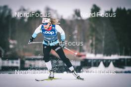 15.03.2019, Falun, Sweden (SWE): Maiken Caspersen Falla (NOR) - FIS world cup cross-country, training, Falun (SWE). www.nordicfocus.com. © Modica/NordicFocus. Every downloaded picture is fee-liable.