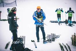 15.03.2019, Falun, Sweden (SWE): Sophie Caldwell (USA) - FIS world cup cross-country, training, Falun (SWE). www.nordicfocus.com. © Modica/NordicFocus. Every downloaded picture is fee-liable.