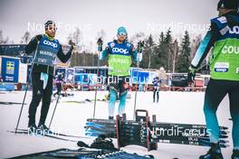 15.03.2019, Falun, Sweden (SWE): Richard Jouve (FRA) - FIS world cup cross-country, training, Falun (SWE). www.nordicfocus.com. © Modica/NordicFocus. Every downloaded picture is fee-liable.