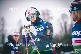 15.03.2019, Falun, Sweden (SWE): Johannes Hoesflot Klaebo (NOR) - FIS world cup cross-country, training, Falun (SWE). www.nordicfocus.com. © Modica/NordicFocus. Every downloaded picture is fee-liable.