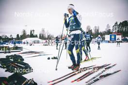 15.03.2019, Falun, Sweden (SWE): Teodor Peterson (SWE) - FIS world cup cross-country, training, Falun (SWE). www.nordicfocus.com. © Modica/NordicFocus. Every downloaded picture is fee-liable.
