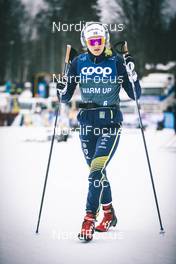15.03.2019, Falun, Sweden (SWE): Stina Nilsson (SWE) - FIS world cup cross-country, training, Falun (SWE). www.nordicfocus.com. © Modica/NordicFocus. Every downloaded picture is fee-liable.