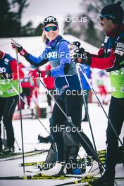 15.03.2019, Falun, Sweden (SWE): Sadie Bjornsen (USA) - FIS world cup cross-country, training, Falun (SWE). www.nordicfocus.com. © Modica/NordicFocus. Every downloaded picture is fee-liable.