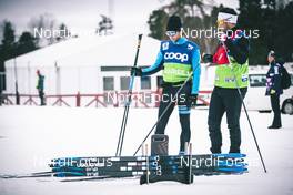 15.03.2019, Falun, Sweden (SWE): Salomon   - FIS world cup cross-country, training, Falun (SWE). www.nordicfocus.com. © Modica/NordicFocus. Every downloaded picture is fee-liable.
