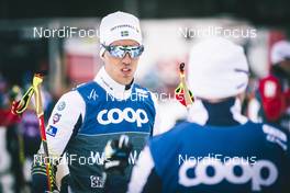 15.03.2019, Falun, Sweden (SWE): Calle Halfvarsson (SWE) - FIS world cup cross-country, training, Falun (SWE). www.nordicfocus.com. © Modica/NordicFocus. Every downloaded picture is fee-liable.