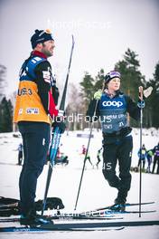 15.03.2019, Falun, Sweden (SWE): Jessica Diggins (USA) - FIS world cup cross-country, training, Falun (SWE). www.nordicfocus.com. © Modica/NordicFocus. Every downloaded picture is fee-liable.