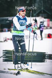 15.03.2019, Falun, Sweden (SWE): Ingvild Flugstad Oestberg (NOR) - FIS world cup cross-country, training, Falun (SWE). www.nordicfocus.com. © Modica/NordicFocus. Every downloaded picture is fee-liable.