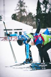 15.03.2019, Falun, Sweden (SWE): Salomon   - FIS world cup cross-country, training, Falun (SWE). www.nordicfocus.com. © Modica/NordicFocus. Every downloaded picture is fee-liable.