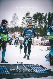 15.03.2019, Falun, Sweden (SWE): Richard Jouve (FRA) - FIS world cup cross-country, training, Falun (SWE). www.nordicfocus.com. © Modica/NordicFocus. Every downloaded picture is fee-liable.