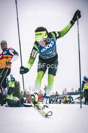 15.03.2019, Falun, Sweden (SWE): Katja Visnar (SLO) - FIS world cup cross-country, training, Falun (SWE). www.nordicfocus.com. © Modica/NordicFocus. Every downloaded picture is fee-liable.