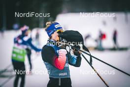 15.03.2019, Falun, Sweden (SWE): Laurien Van Der Graaff (SUI) - FIS world cup cross-country, training, Falun (SWE). www.nordicfocus.com. © Modica/NordicFocus. Every downloaded picture is fee-liable.