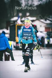 15.03.2019, Falun, Sweden (SWE): Anamarija Lampic (SLO) - FIS world cup cross-country, training, Falun (SWE). www.nordicfocus.com. © Modica/NordicFocus. Every downloaded picture is fee-liable.