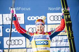 24.03.2019, Quebec, Canada (CAN): Ingvild Flugstad Oestberg (NOR) - FIS world cup cross-country, pursuit women, Quebec (CAN). www.nordicfocus.com. © Modica/NordicFocus. Every downloaded picture is fee-liable.