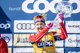 24.03.2019, Quebec, Canada (CAN): Ingvild Flugstad Oestberg (NOR) - FIS world cup cross-country, pursuit women, Quebec (CAN). www.nordicfocus.com. © Modica/NordicFocus. Every downloaded picture is fee-liable.