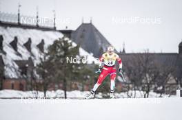 22.03.2019, Quebec, Canada (CAN): Therese Johaug (NOR) - FIS world cup cross-country, individual sprint, Quebec (CAN). www.nordicfocus.com. © Modica/NordicFocus. Every downloaded picture is fee-liable.