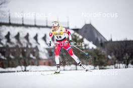 22.03.2019, Quebec, Canada (CAN): Therese Johaug (NOR) - FIS world cup cross-country, individual sprint, Quebec (CAN). www.nordicfocus.com. © Modica/NordicFocus. Every downloaded picture is fee-liable.
