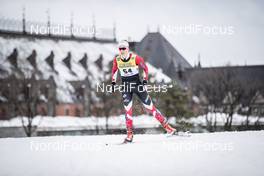 22.03.2019, Quebec, Canada (CAN): Maya Macisaac-Jones (CAN) - FIS world cup cross-country, individual sprint, Quebec (CAN). www.nordicfocus.com. © Modica/NordicFocus. Every downloaded picture is fee-liable.