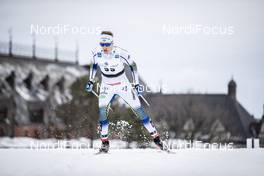 22.03.2019, Quebec, Canada (CAN): Teodor Peterson (SWE) - FIS world cup cross-country, individual sprint, Quebec (CAN). www.nordicfocus.com. © Modica/NordicFocus. Every downloaded picture is fee-liable.