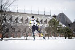 22.03.2019, Quebec, Canada (CAN): Scottjames Hill (CAN) - FIS world cup cross-country, individual sprint, Quebec (CAN). www.nordicfocus.com. © Modica/NordicFocus. Every downloaded picture is fee-liable.
