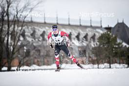 22.03.2019, Quebec, Canada (CAN): Graham Ritchie (CAN) - FIS world cup cross-country, individual sprint, Quebec (CAN). www.nordicfocus.com. © Modica/NordicFocus. Every downloaded picture is fee-liable.