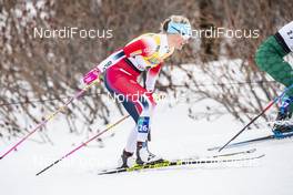 22.03.2019, Quebec, Canada (CAN): Mari Eide (NOR) - FIS world cup cross-country, individual sprint, Quebec (CAN). www.nordicfocus.com. © Modica/NordicFocus. Every downloaded picture is fee-liable.