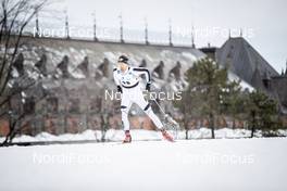 22.03.2019, Quebec, Canada (CAN): Alvar Johannes (EST) - FIS world cup cross-country, individual sprint, Quebec (CAN). www.nordicfocus.com. © Modica/NordicFocus. Every downloaded picture is fee-liable.