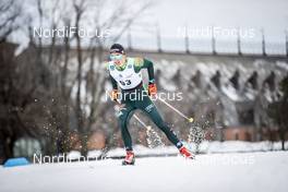 22.03.2019, Quebec, Canada (CAN): Janosch Brugger (GER) - FIS world cup cross-country, individual sprint, Quebec (CAN). www.nordicfocus.com. © Modica/NordicFocus. Every downloaded picture is fee-liable.